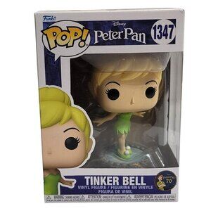 Funko POP! Peter Pan 70th Anniversary Tinker Bell on Mirror #1347